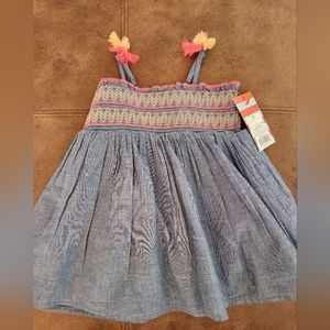 Cat & Jack toddler girl denim dress